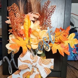 Fall decor vase!